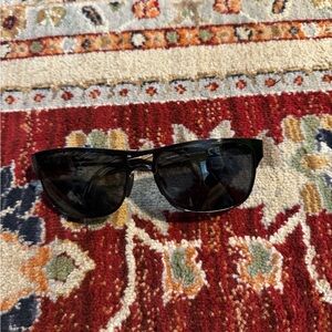 Maui Jim Sunglasses MJ 296-02F (HANG) Black Frames Unisex